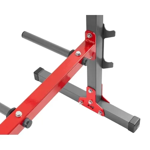 Стійка для зберігання дисків, грифів та гантелей Hop-Sport 1007 Київ - фото 8