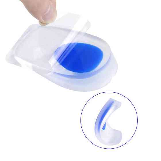 Стельки при пяточной шпоре 35-39 прозрачно-синий Киев