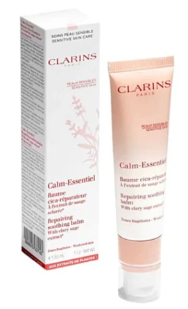 Бальзам для чутливої шкіри обличчя й тіла Clarins Calm-Essentiel Repairing Soothing Balm 30ml Слов'янськ