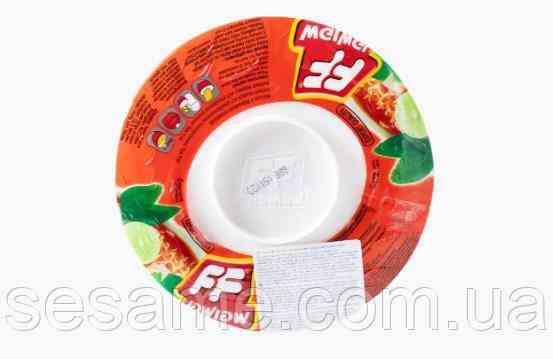 Лапша быстрого приготовления в тарелке Tom Yum Seafood Flavour FASHION FOOD 65 г (Таиланд) Харьков