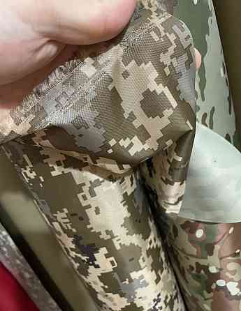 Ткань Оксфорд 115 на плащи дождевики пончо розница и опт. Киев