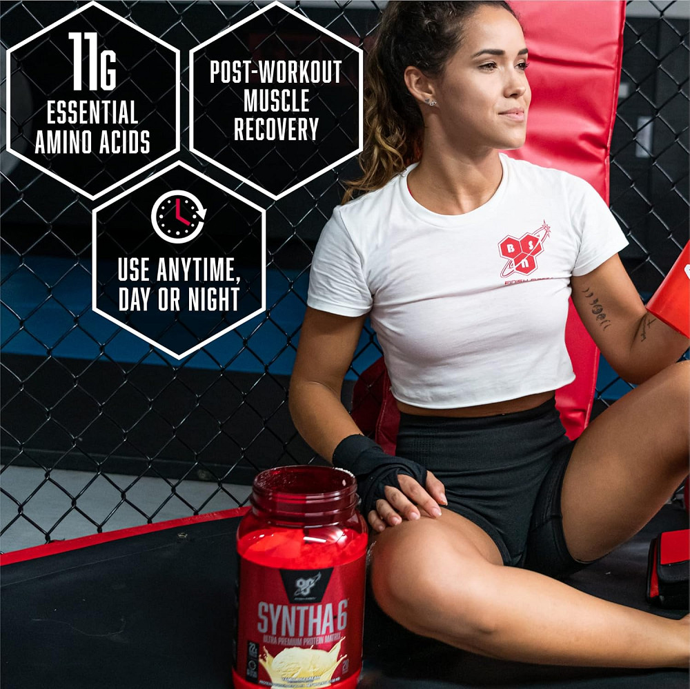 Протеин BSN Syntha-6 Edge  1.06 кг Vanilla Луцк - изображение 3