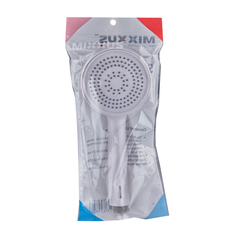 Лійка для душу Mixxus SH-60 White 1 функція (Колір білий) (MI8297)   ( 23434 ) Харків - фото 2