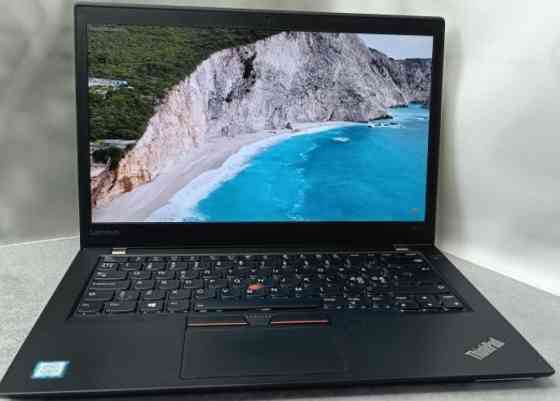 Ноутбук Lenovo ThinkPad T470s/i5-7300/8/256/14.0