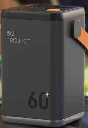 Повербанк великої ємності 60000 mAh O2project Київ