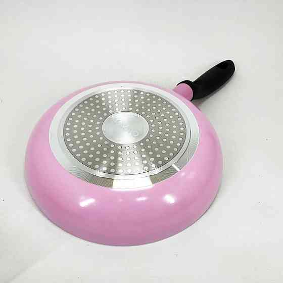 Сковорода зручна для приготування Magio MG-1176 22 см, Емальована сковорода для смаження на грилі WV-50 Івано-Франківськ