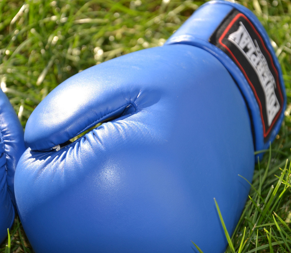 Боксерські рукавиці PowerPlay 3004 Classic Сині 18 унцій Луцк - изображение 8