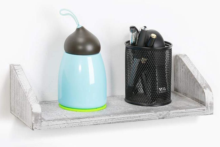 Настінна полиця "Мердека 32" шеббі Миколаїв - фото 1