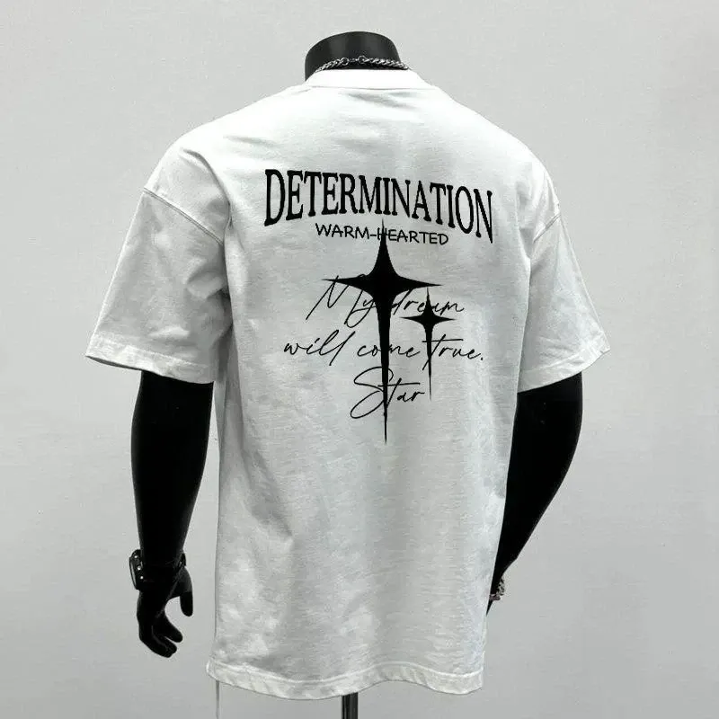 Футболка чоловіча с принтом 44 Біла 2634326273 Дніпро - фото 1