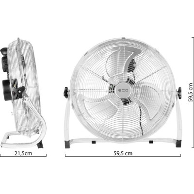 Вентилятор ECG FF 45 Ventus Винница - изображение 3