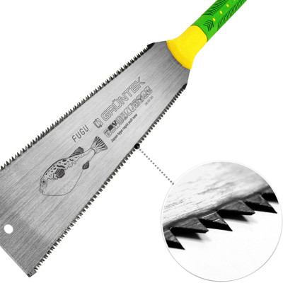 Ножівка Gruntek двостороння Fugu 300 мм (295501303) Вінниця - фото 10