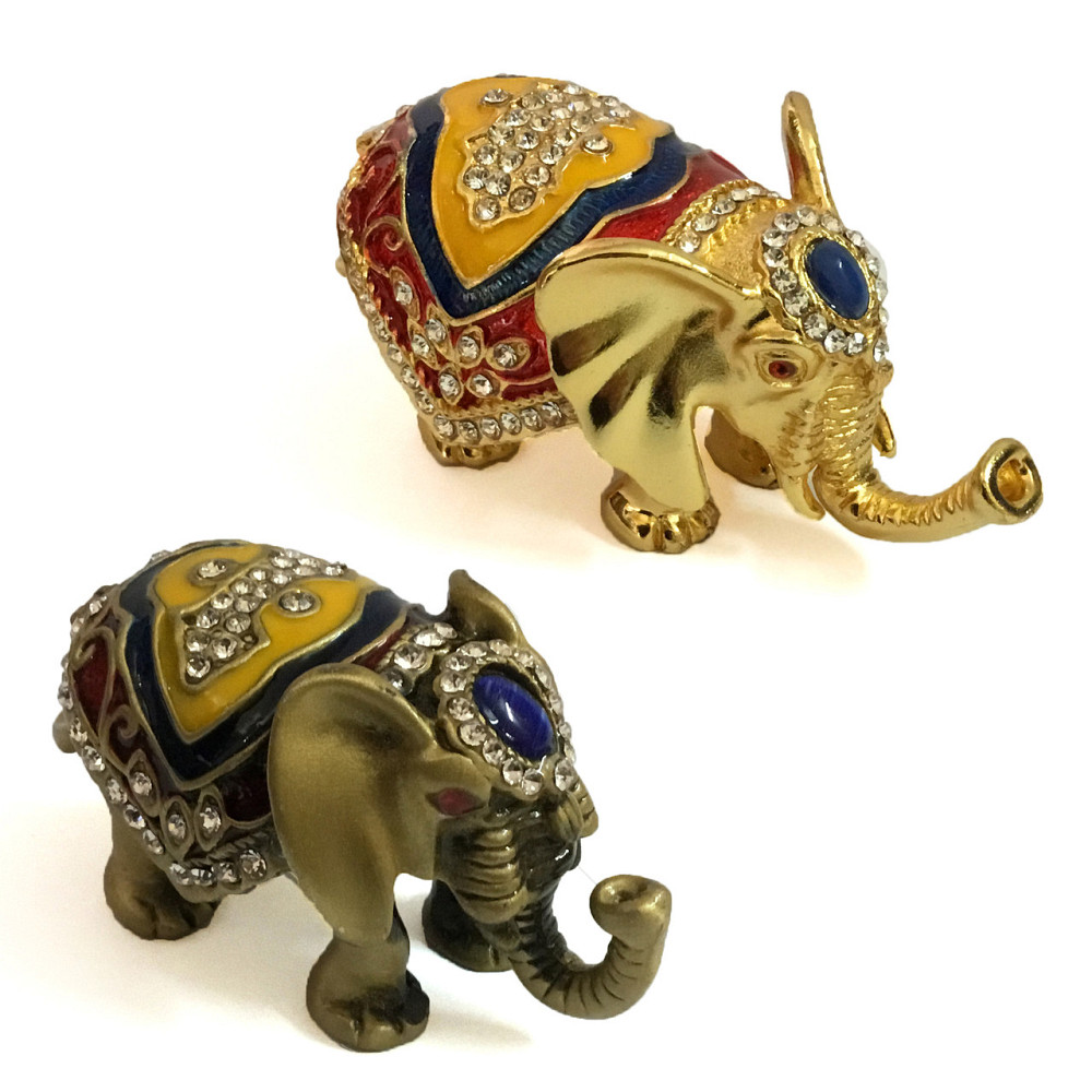 Скринька для прикрас Фаберже стильна Слон Київ - фото 1