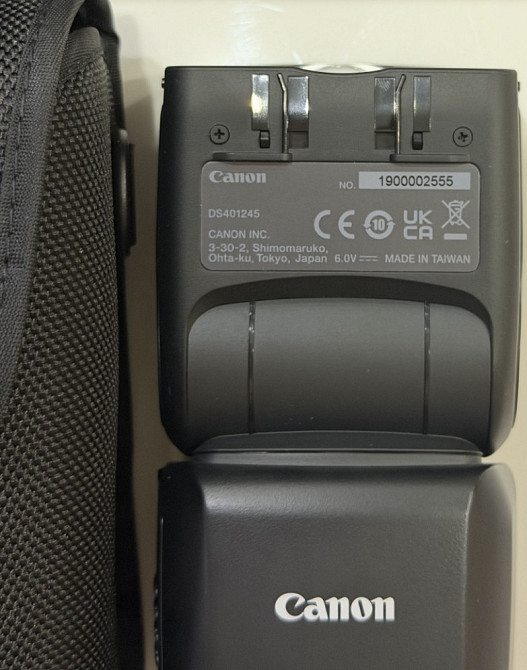 Внешняя вспышка Canon Speedlite EL-10. Харьков - изображение 1