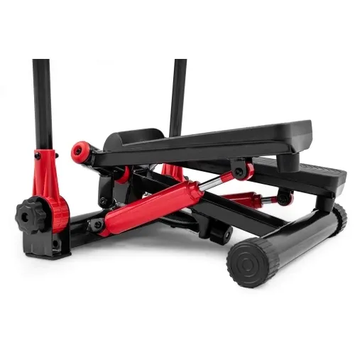Степпер з експандером Hop-Sport 045S Slim чорно-червоний Київ