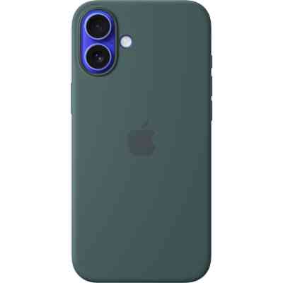 Чохол до мобільного телефона Apple iPhone 16 Plus Silicone Case with MagSafe - Lake Green (MYYH3ZM/A) Вінниця