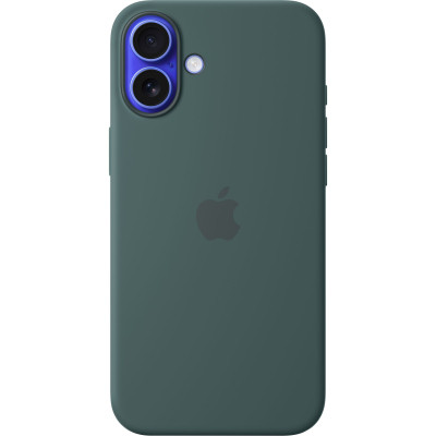 Чохол до мобільного телефона Apple iPhone 16 Plus Silicone Case with MagSafe - Lake Green (MYYH3ZM/A) Вінниця - фото 1
