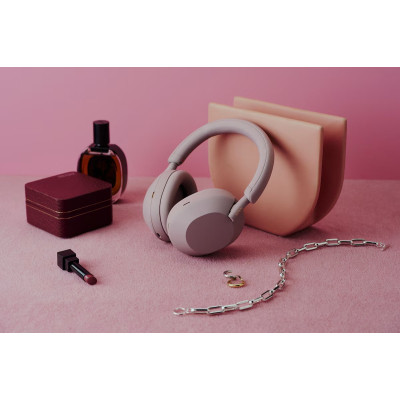 Наушники Sony WH-1000XM5 Smoky Pink (WH1000XM5P.CE7) Винница - изображение 8