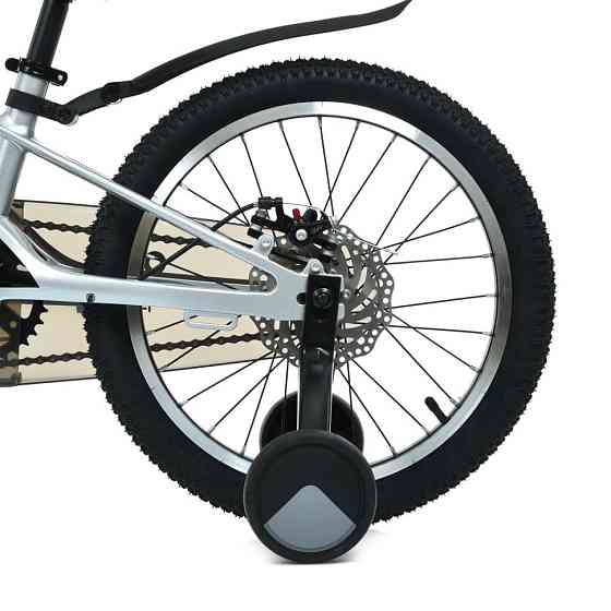 Велосипед дитячий OXIC MB 18OXIC GREY, колеса 18 дюймів Вінниця