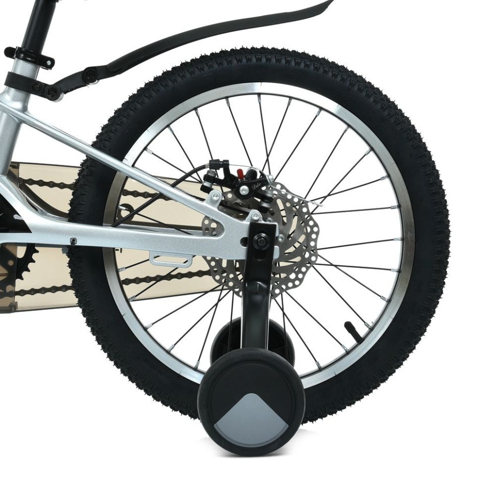 Велосипед дитячий OXIC MB 18OXIC GREY, колеса 18 дюймів Вінниця - фото 3