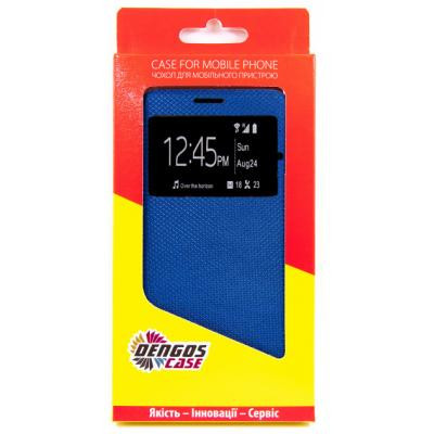 Чохол до моб. телефона Dengos Flipp-Book Call ID Samsung Galaxy A02s (A025), blue (DG-SL-BK-276) Вінниця - фото 5