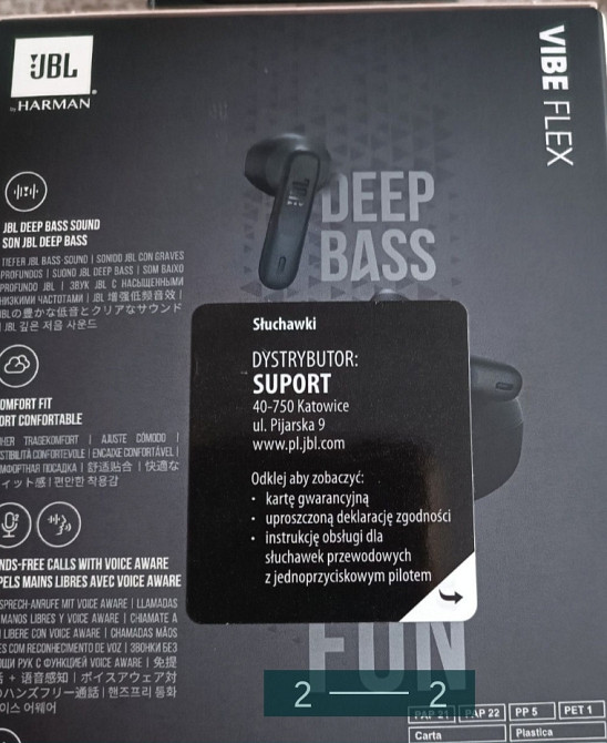 Наушники: JBL Wave Flex Харків - фото 1