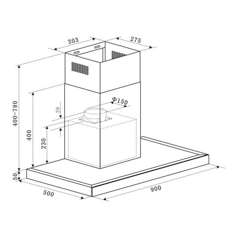 Комплект рециркуляції витяжки Bon Vivant Rouge фільтр з активованим вугіллям червоний (Німеччина, читати Рівне - фото 8