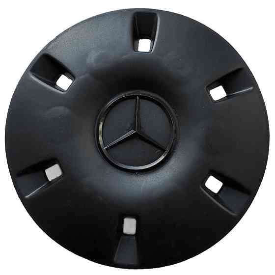 Ковпачки (заглушки) на диски Mercedes-Benz Sprinter 22,5см чорний 4шт Київ