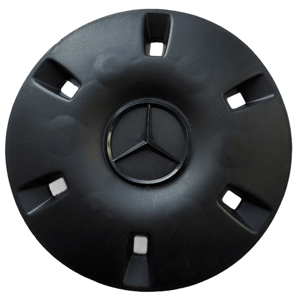 Ковпачки (заглушки) на диски Mercedes-Benz Sprinter 22,5см чорний 4шт Киев - изображение 1