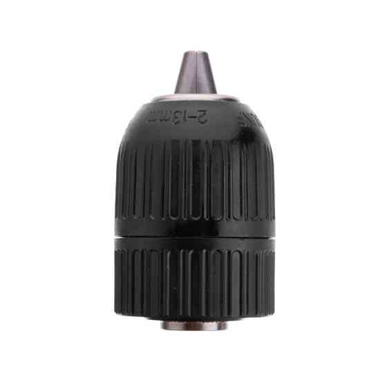 Патрон для дриля швидкозатискний, 1/2"-20, 2,0-13 мм INTERTOOL ST-1221 Київ