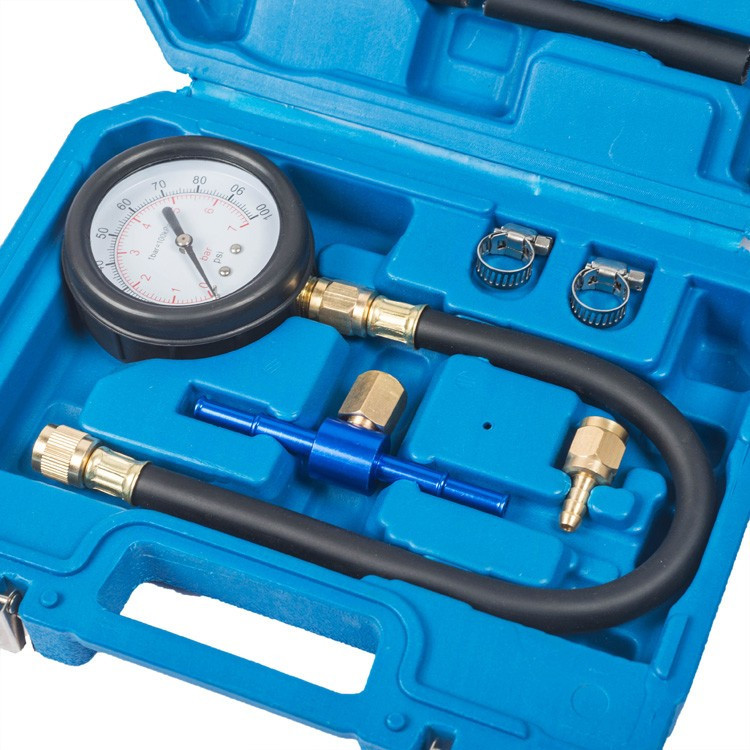 Манометр для вимірювання тиску палива в інжекторних магістралях Rewolt (T7003) Чернігів - фото 3