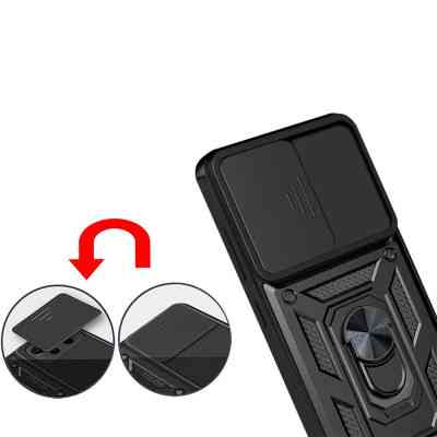 Чохол до мобільного телефона BeCover Military Xiaomi 12 5G Black (710019) Вінниця