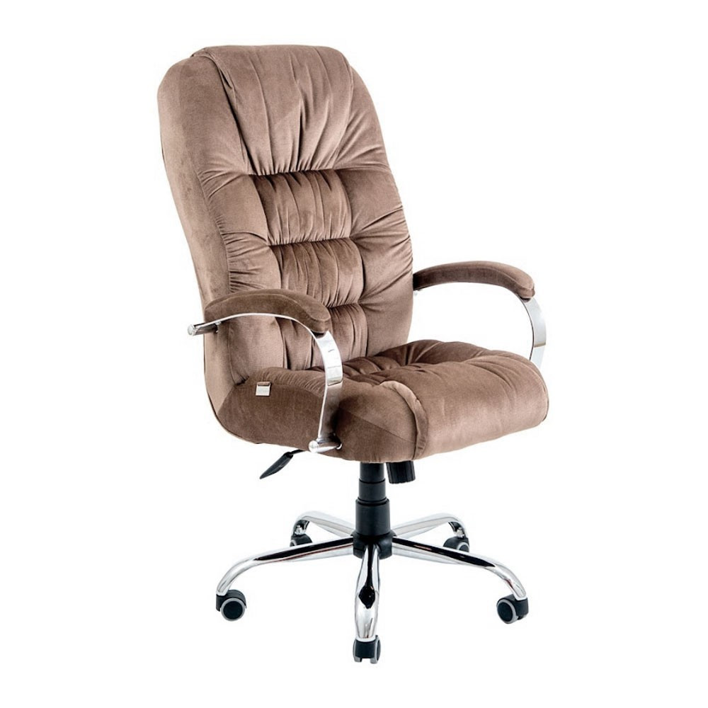 Офисное кресло руководителя Richman Richard Хром M1 Tilt Карамель Днепр - изображение 1