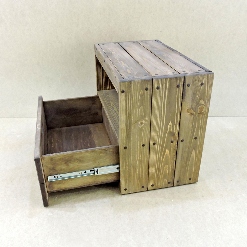 Приліжкова тумба "Муїла" капучино Миколаїв - фото 4