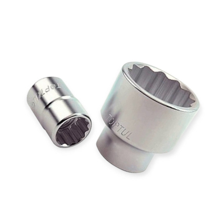 Головка торцевая двенадцатигранная 3/4 46мм CrV Мукачево - изображение 1