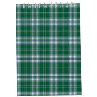 Блокнот Buromax spiral top, А5, 48sheets, square, green (BM.2470-04) Вінниця