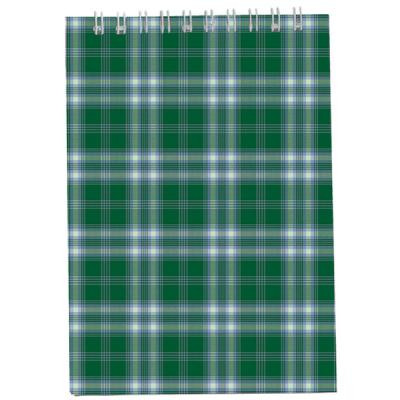 Блокнот Buromax spiral top, А5, 48sheets, square, green (BM.2470-04) Вінниця - фото 1