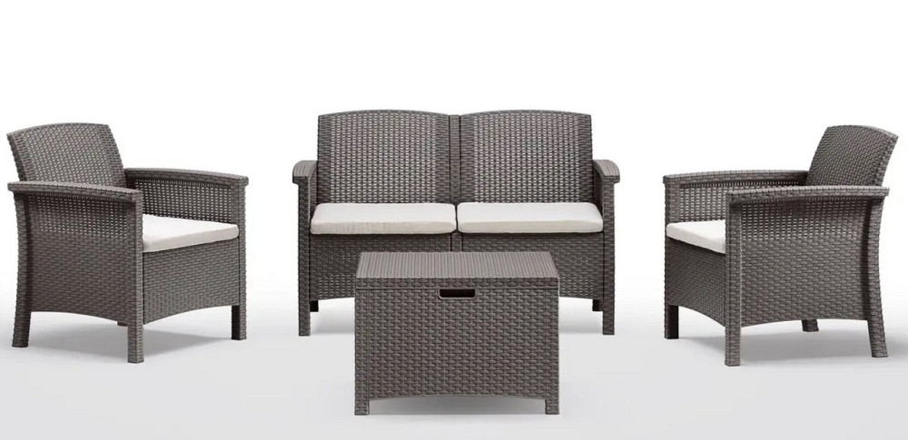 Набор садой мебели BICA Venezia 2, серо-бежевый Киев - изображение 1