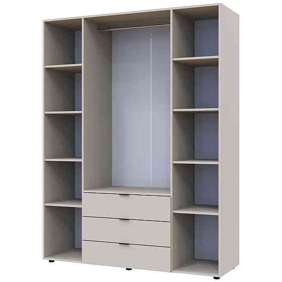 Шкаф распашной для одежды Doros Гелар 155х49,5х203,4 см Кашемир (DRS-011168) Львов