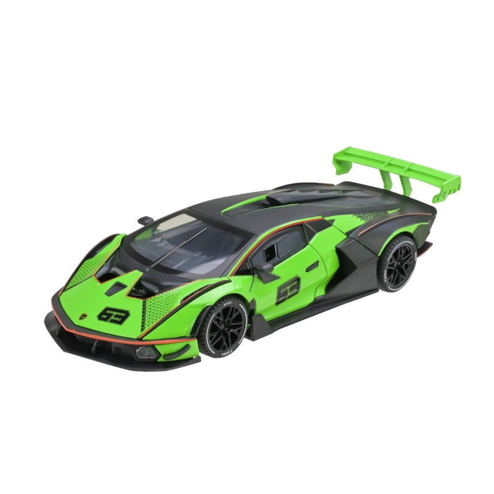 Модель автомобіля "Lamborghini" AP7700(Green) масштаб 1:24 Вінниця - фото 1