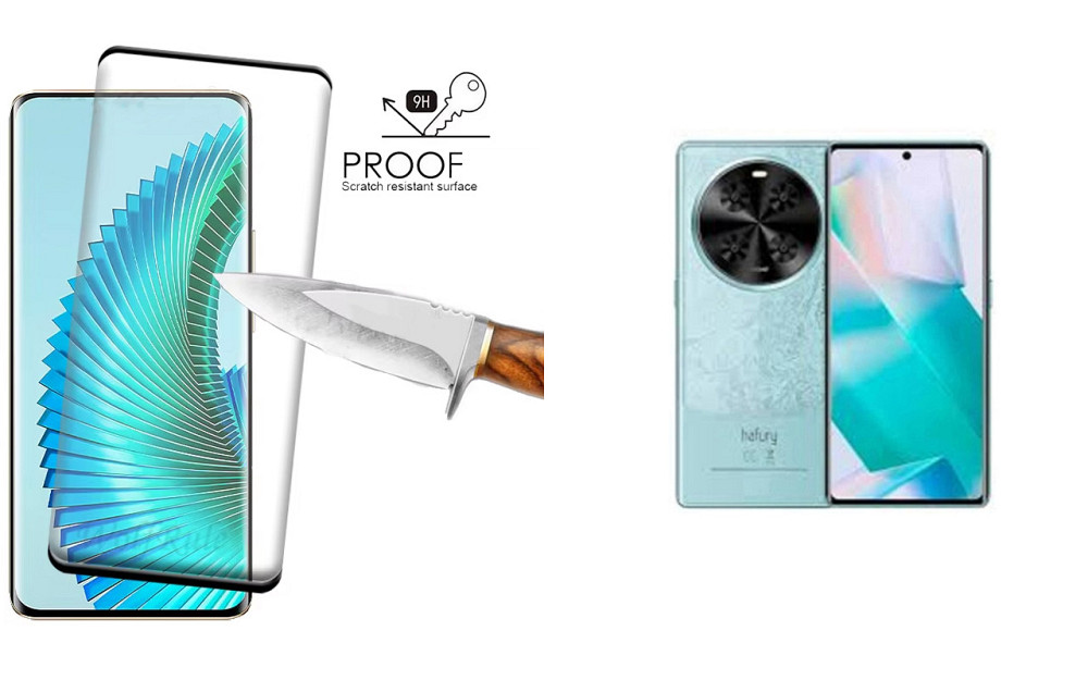 Захисне скло HyperGlass Pro для Cubot Hafury Meet, – максимальна чутливість та захист Київ - фото 2