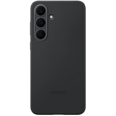 Чехол для мобильного телефона Samsung Galaxy S25 FE (S731) Silicone Case Black (EF-PS731CBEGWW) Винница - изображение 1