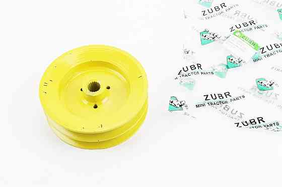 Шків D-125mm під шліц Z-19 (два пази під ремінь SPB) Киев