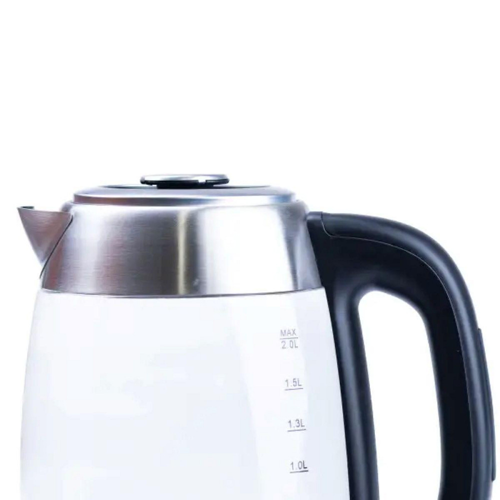 Електрочайник Sokany Electric Kettle 2000W 2l прозорий чайник SKSH1069 Київ - фото 7