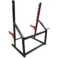 Лавка для жиму регульована 40 на 40 мм + Стійки для присідання під штангу 50 на 50 мм Київ - фото 8