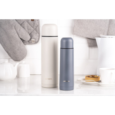 Термос Ardesto Bright City 1000 мл Бежевий (AR2610BG) Вінниця - фото 6