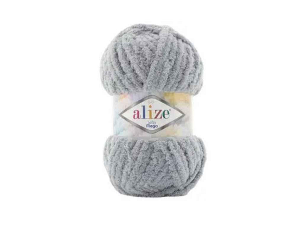 Пряжа Softy Mega 428 5шт/уп 100% Микрополиэстер 100г 70м ТМ ALIZE Киев - изображение 1
