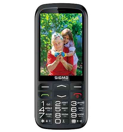 Мобільний телефон Sigma mobile Comfort 50 Optima Type-C Dual Sim Black (4827798122310) Чорний Харків