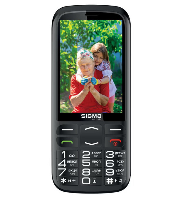 Мобільний телефон Sigma mobile Comfort 50 Optima Type-C Dual Sim Black (4827798122310) Чорний Харьков - изображение 1
