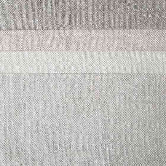 Шпалери вінілові на флізелін гарячого тиснення Marburg Shades однотонні світло бежеві Київ