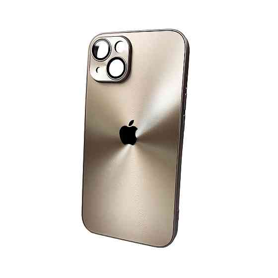 Чохол для смартфона OG Acrylic Glass Gradient for Apple iPhone 12 Gold Киев